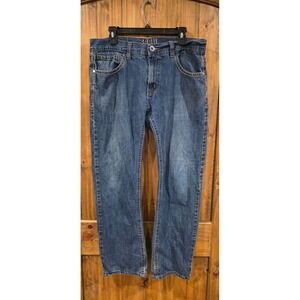 Third Rail Jeans Mens 36X32 Blue Relaxed Boot Cut Classic Denim Outdoor‎